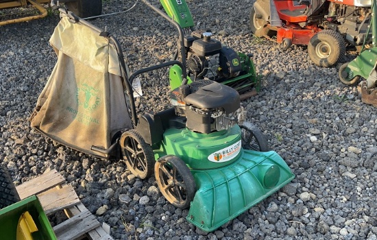 BILLY GOAT LEAF VACUUM WITH BAG