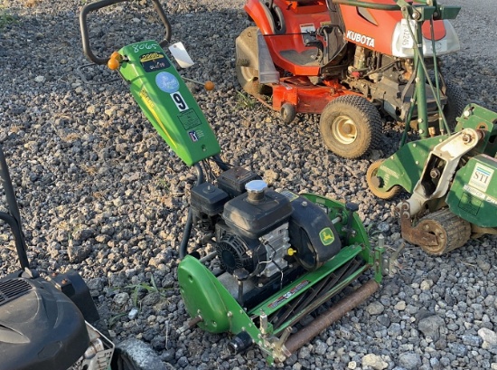 JOHN DEERE GOLF COURSE REEL MOWER