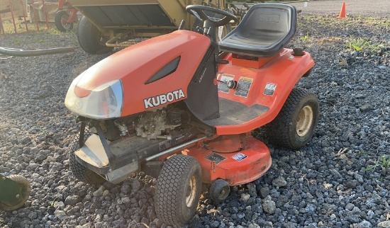KUBOTA T1570 RIDING MOWER
