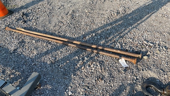 QTY 2) HEAVY DUTY BARS
