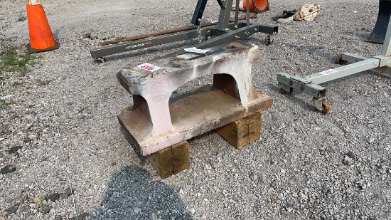 BECKER TOOL MARIETTA OHIO ANVIL