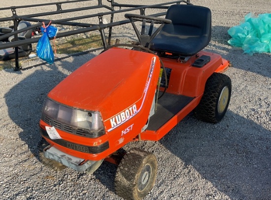 KUBOTA T1400 RIDING MOWER