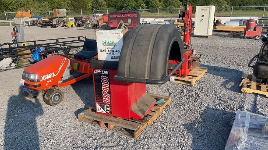 HUNTER WHEEL BALANCER DSP9600