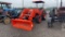 2020 KUBOTA MX5400 TRACTOR WITH LOADER