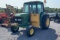 JOHN DEERE 6300 TRACTOR WITH TIGER SIDE ARM MOWER