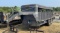 1995 GOOSENECK 16'X6' LIVESTOCK TRAILER