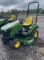 JOHN DEERE 1023E TRACTOR 4WD