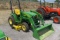 JOHN DEERE 4300 COMPACT TRACTOR