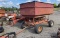 GRAVITY BOX WITH ALLIS CHALMERS 6 LUG RUNNING GEAR