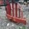 FRONT TRACTOR BUMPER