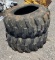 QTY 2) 17.5L-24 TRACTOR TIRES