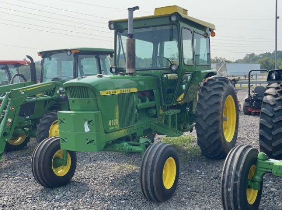 JOHN DEERE 4020 TRACTOR