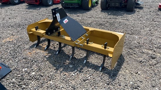 72" 3PT HITCH BOX BLADE WITH RIPPER