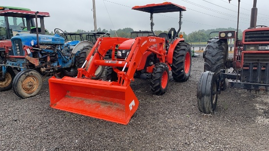 2020 KUBOTA MX5400 TRACTOR WITH LOADER