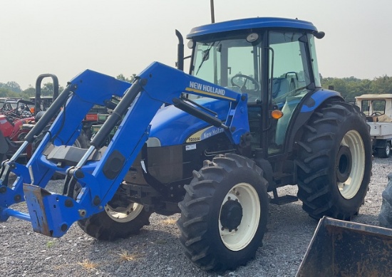 NEW HOLLAND TD5050 TRACTOR