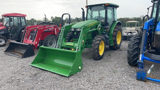 2019 JOHN DEERE 5090E CAB TRACTOR