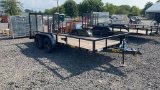 UNUSED 2022 BIG TEX 60 PI TRAILER 6'5