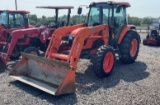 KUBOTA M8560 TRACTOR 4WD