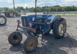 FORD 2000 OFFSET CULTIVATING TRACTOR