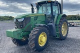 2015 JOHN DEERE 6150M TRACTOR