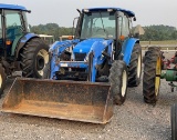 NEW HOLLAND TL100A TRACTOR