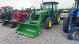 2019 JOHN DEERE 5090E CAB TRACTOR