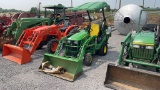 JOHN DEERE 1025R TRACTOR