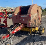 2014 NEW HOLLAND 450 UTILITY 4'X5' ROUND BALER