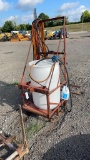 3 PT HITCH 55 GALLON SPRAYER