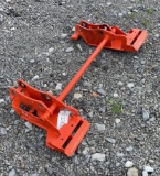 KUBOTA LDR SKID STEER ADAPTER