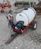 TRACTOR SUPPLY 50 GAL. PULL TYPE SPRAYER