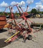 WALTON PULL TYPE 4 BASKET HAY TEDDER