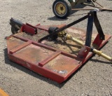 MD 6' 3PT HITCH ROTARY CUTTER