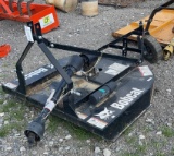 4' BOBCAT 3PT HITCH ROTARY CUTTER