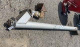 12' GRAIN AUGER WITH MOTOR