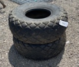 QTY 2) 13.6-16 TRACTOR TIRES