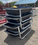 5' HORSE PLASTIC BUNK FEEDER