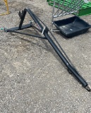 TARTER 3PT HITCH BOOM POLE