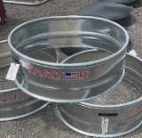 TARTER GALVANIZED FIRE RING