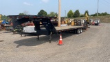 '03 PJ 32' DUAL TANDEM GOOSENECK TRAILER