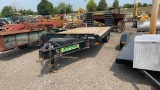 2013 GATORMADE 21' PINTLE HITCH TRAILER