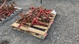 PALLET OF FARMALL CULTIVATOR PARTS