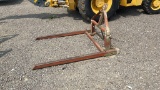 3PT HITCH HAY FORKS