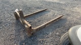 3PT HITCH HAY FORKS