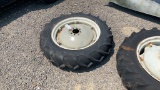 FORD 11.2 RIM CENTER AND TIRE