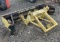 3PT HITCH 6' ROLL OVER BOX BLADE