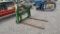 JOHN DEERE PALLET FORKS, JOHN DEERE QUICK ATTACH