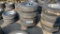 QTY 4) 235/80/R16 TRAILER TIRES