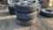 QTY 3) 235/80/R16 TRAILER TIRES