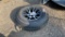 235/80/R16 TRAILER TIRE ON 6 LUG ALUMINIUM RIM